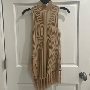 Cult Gaia Knit Tank Blouse